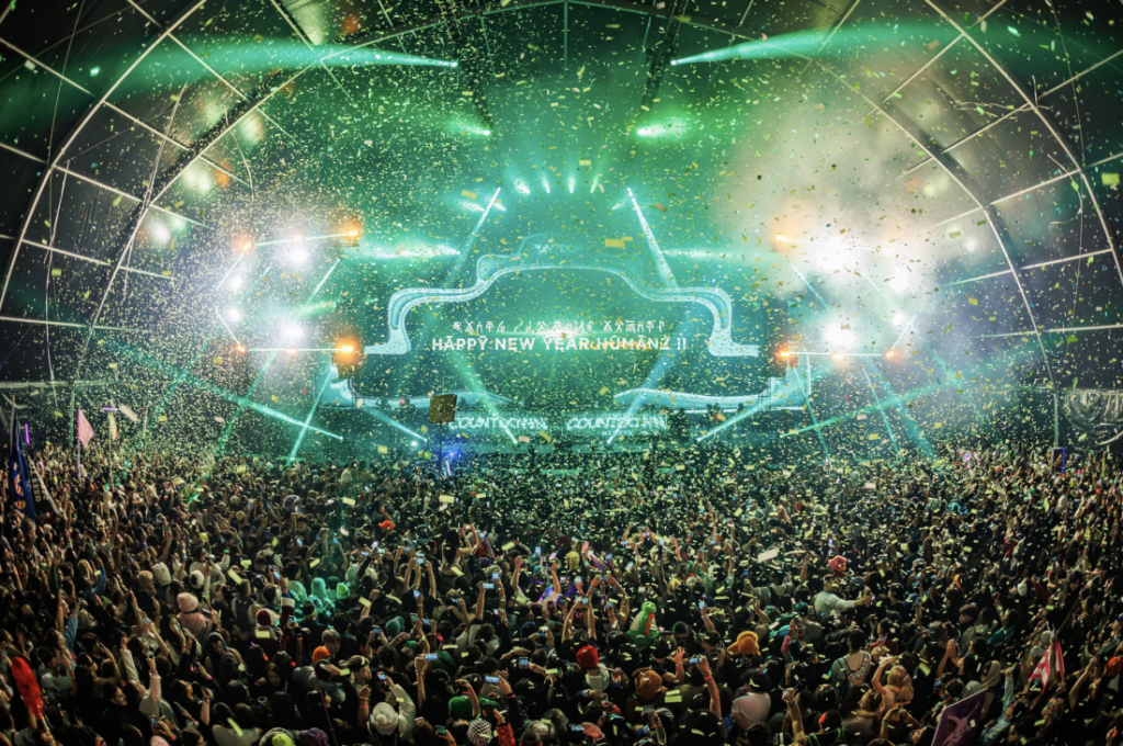 Insomniac Shares Full Lineup For Countdown NYE 2024