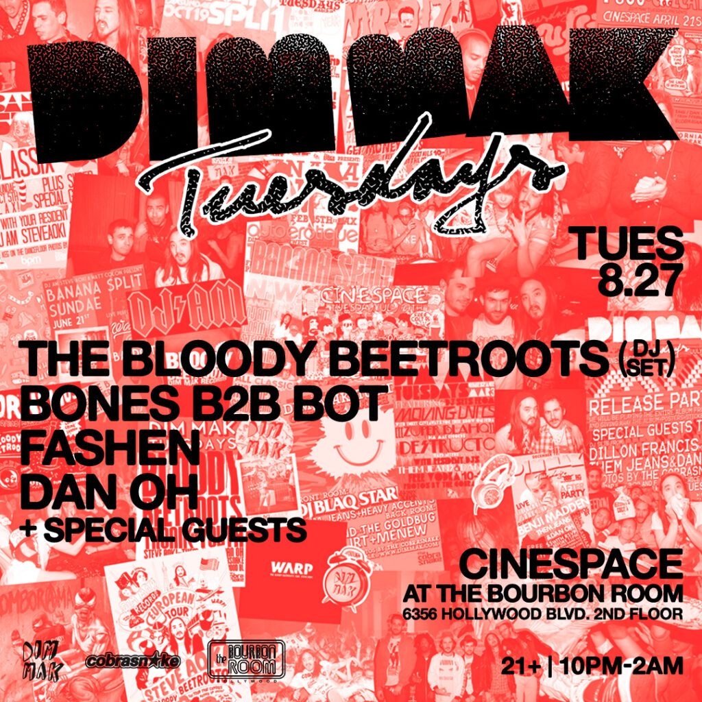 Dim Mak Tuesday’s Returns to Its Roots!