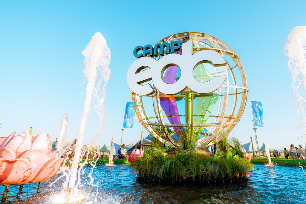 Insomniac Announces Dates, Improvements For Camp EDC 2025
