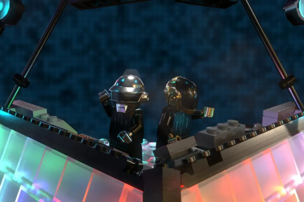 LEGO Recreation Of Daft Punk Alive 2007 Tour Goes To Fan Vote For Commercial Release