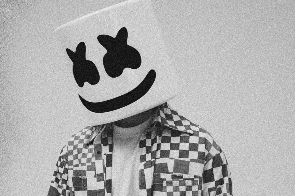 Marshmello Embraces His Early Sound On New EP, ‘The R∞ts’