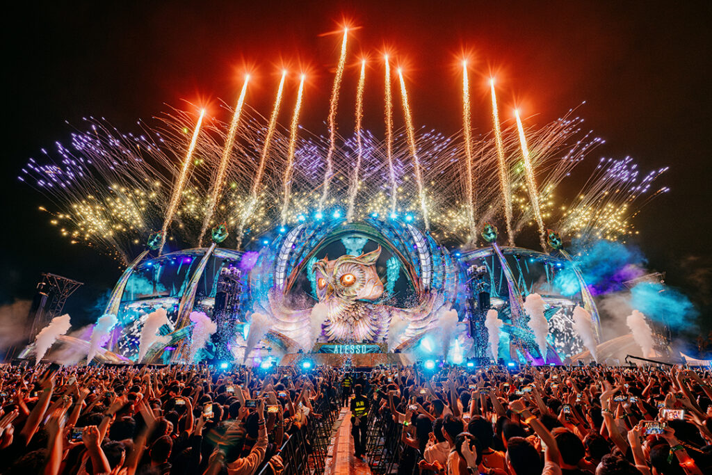 Insomniac Shares Updated Lineup For Rescheduled EDC China In 2025