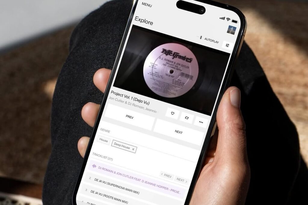New Music App, lazyrecords, Launches Algorithm-Free Track Discovery