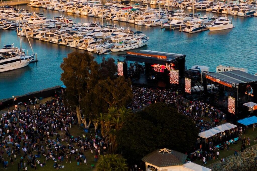 San Diego’s Oceanside Wonderfront Festival Shares 2025 Lineup