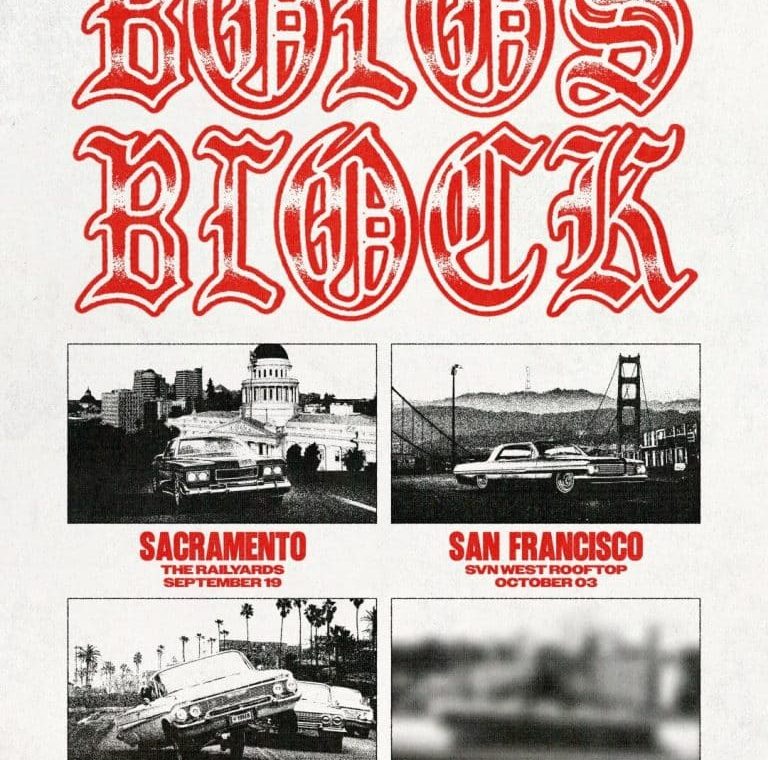 Bolo Drops Bolo’s Block Day Parties Across California — Hollywood Palladium Headline Set Confirmed
